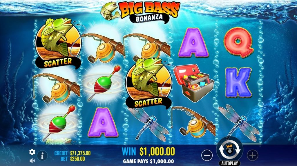 Légalité de Big Bass Bonanza : C'est sûr de jouer, mon ami