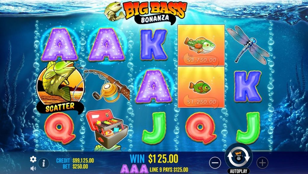 La pêche en déplacement : jouez à Big Bass Bonanza partout